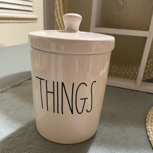 Sold:Rae Dunn bathroom set - Picture 12 of 12